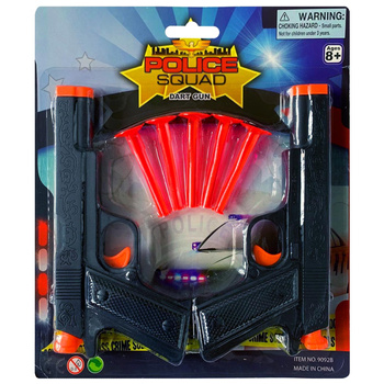 Pistolety na strzałki zabawka edukacyjna bezpieczna 1 sztuka dla dzieci