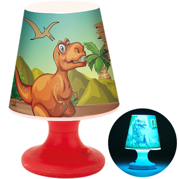 LAMPKA NOCNA DINOZAUR DLA DZIECI DO POKOJU MAŁA LED DZIECIĘCA PREZENT