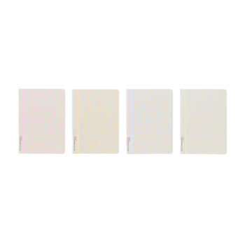 Paczka Zeszyt Eco A5 48k.kratka Ecologique 6 szt.