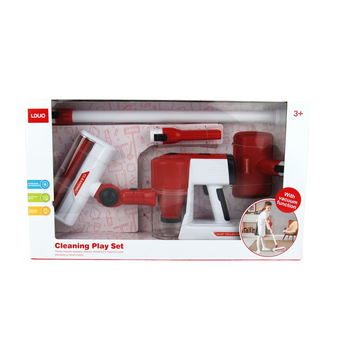 Odkurzacz pionowy bezprzewodowy lekki cichy do domu w pudełku