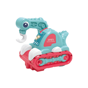 Dźwig Dinozaur Na Baterie Zabawka Interaktywna Dla Dzieci 3+ Lat