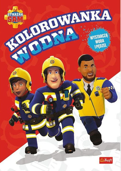 Strażak Sam. Kolorowanka wodna