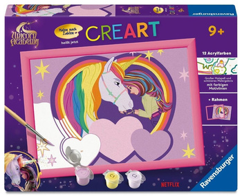 Creart dla dzieci: Unicorn Academy Ravensburger