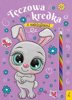 Królik. Tęczowa kredka