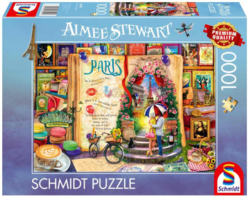 Puzzle 1000 PQ Aimee Stewart Wspomnienia z Paryża 113652