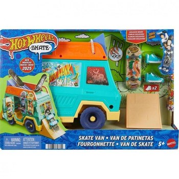 Hot Wheels Skate Van Pojazd Zestaw 2w1 Mattel