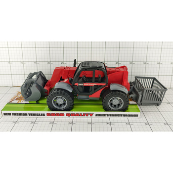 MASZYNA BUDOWLANA POD KLOSZEM