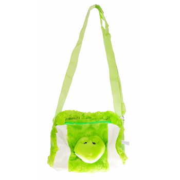 TOREBKA PLUSZOWA DLA DZIECI OWCA ŻABA UROCZA MAŁA ZABAWNA MIĘKKA URODZINY