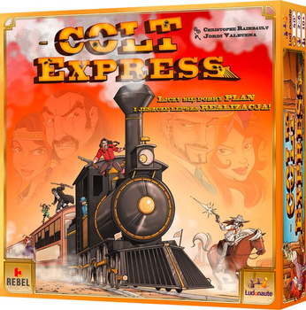 Gra Colt Express (edycja polska)