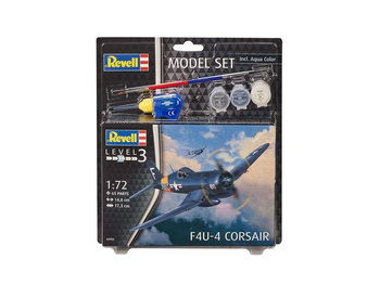 Model set 1:72 F4U-4 Corsair Revell