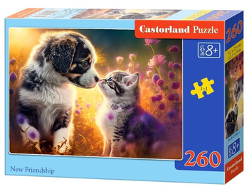 Puzzle 260 New Friendship CASTOR Castorland