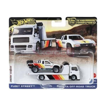 Hot Wheels Pojazd transportowy HRV39 Mattel