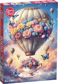 Puzzle 1000 CherryPazzi Relax & Rise 31308