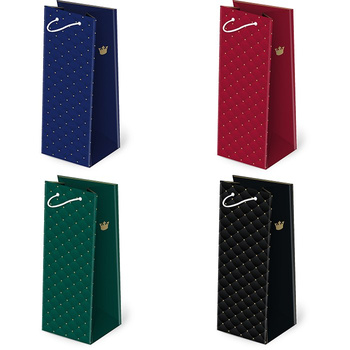 Torebki prezentowe AL2-84 Pikowane 10 sztuk