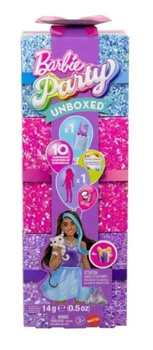 Barbie Party Unboxed Glam Party Stylowe Mattel
