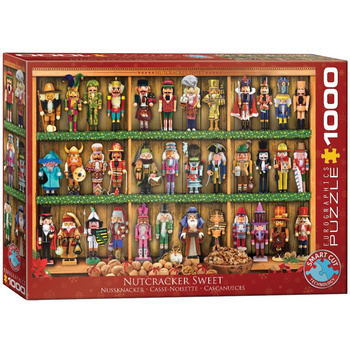 Puzzle 1000 Nutcracker Christmas 6000-5501