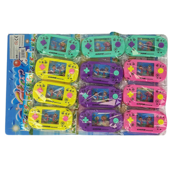 GRA WODNA KONSOLA GRA ZRĘCZNOŚCIOWA ZESTAW 12 SZTUK GAMEBOY ZABAWKA PREZENT