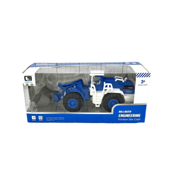 Spychacz zabawka dla dzieci interaktywna w pudełku idealna na prezent