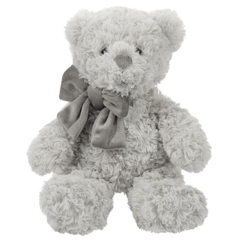 Miś Charlie szary 33cm Beppe