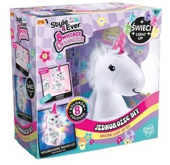 Świecące dekorożce DIY Jednorożec EPEE
