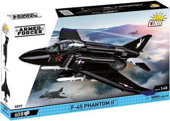 Armed Forces F-4S Phantom II Black Bunny Cobi