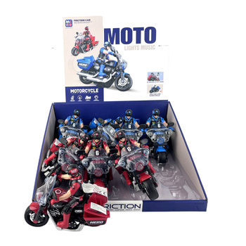 Motocykl Zabawka Dla Dzieci Efekty Świetlne Dźwiękowe Motor Prezent