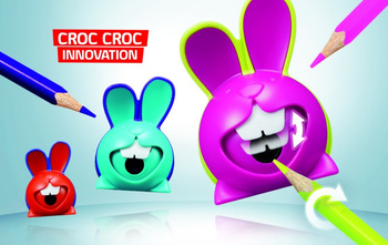 Temperówka croc croc innovation 1 sztuka