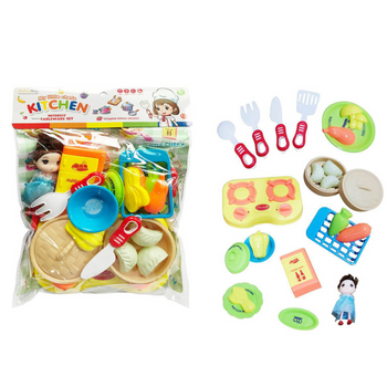 Zestaw naczyń kuchennych ze stali nierdzewnej trwały i elegancki