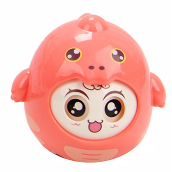 Wańka Wstańka Dinozaur Zabawka Edukacyjna Dla Dzieci Interaktywna