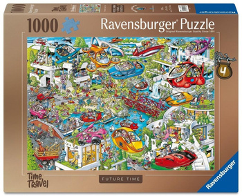 Puzzle 2D: Ray's Comic 1000el Ravensburger