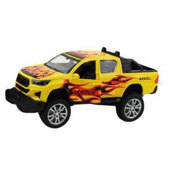 Jeep metalowy samochód zabawka dla dzieci terenowy model kolekcjonerski