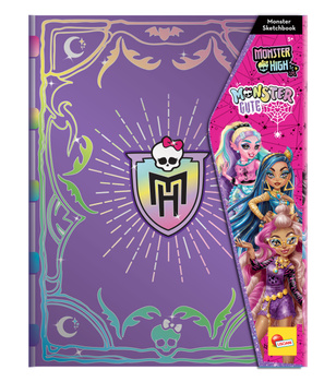 LISCIANI MONSTER HIGH SKETCHBOOK MONSTER CUTE