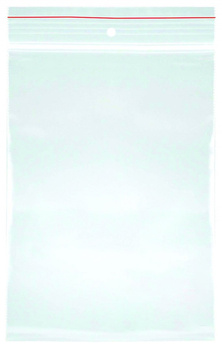 Torebka strunowa OFFICE PRODUCTS 40x60mm 100szt. transparentna