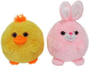 Kula zwierzęta 20cm MIX Sun-Day