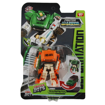 Samochód Robot Transformujący Zabawka Interaktywna dla Dzieci