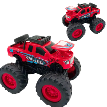 Monster Truck Auto Zabawka Dla Dzieci Ze Światłem I Dźwiękiem Prezent