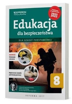 Edukacja dla bezpieczeństwa zeszyt podręcznik dla klasy 8 szkoły podstawowej