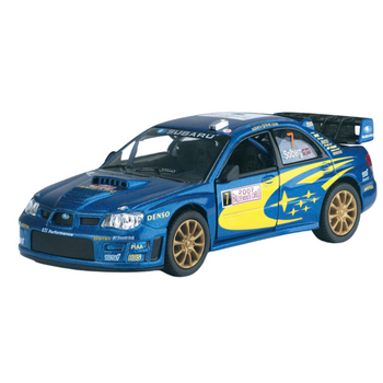 Samochód Rajdowy Metalowy Model 1:36 Impreza WRC 2007 Auto Dla Dzieci Preze