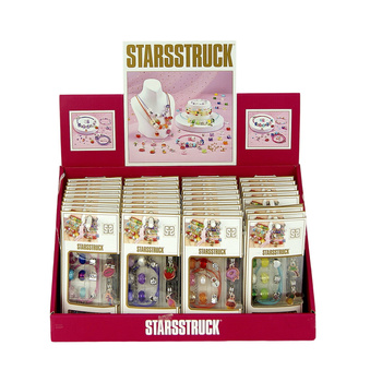 Zestaw Kreatywny Do Tworzenia Biżuterii Dla Dzieci Prezent DIY