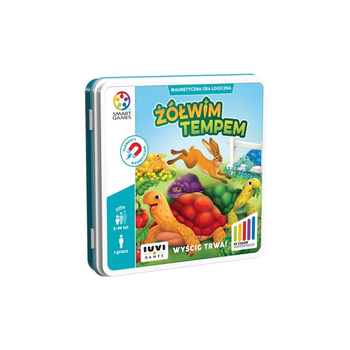Smart Games Żółwim Tempem (PL) IUVI Games IUVI Games
