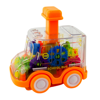 Samochód z napędem zabawka dla dzieci edukacyjna rozwijająca kreatywność