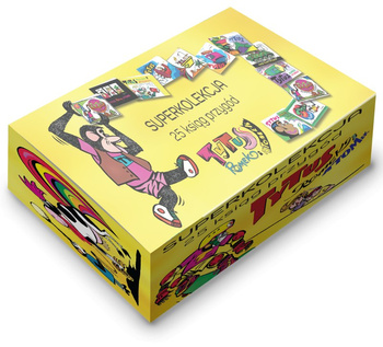 Pakiet Tytus, Romek i A'Tomek. 25 ksiąg