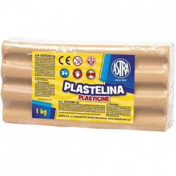 Plastelina Astra 1 kg cielista