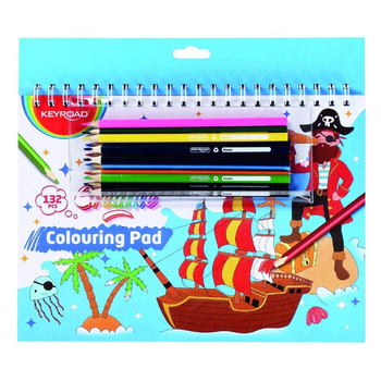 Zestaw do kolorowania dla chłopca KEYROAD 1szt. mix