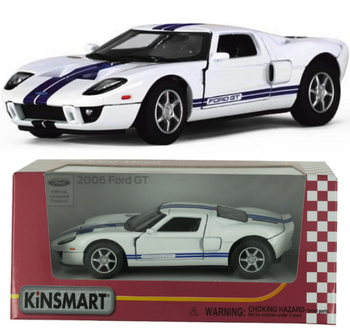 METALOWE AUTO MODEL PREZENT 2006 FORD GT 1:36