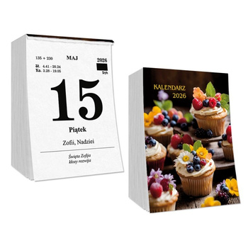 Kalendarz 2026 Zdzierak Bis SD2-1 1szt.mix