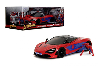 Jada Spider-Man McLaren 1:24+figurka Jada