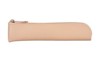 Etui na długopisy piórnik 01 beżowy