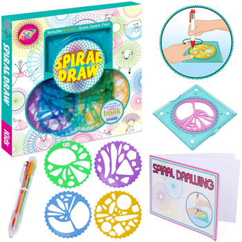 Szablon do Rysowania Mandali Nowy Trifox Kreatywny Przybornik Artystyczny