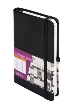 Notes Formalizm A6 kratka granatowy